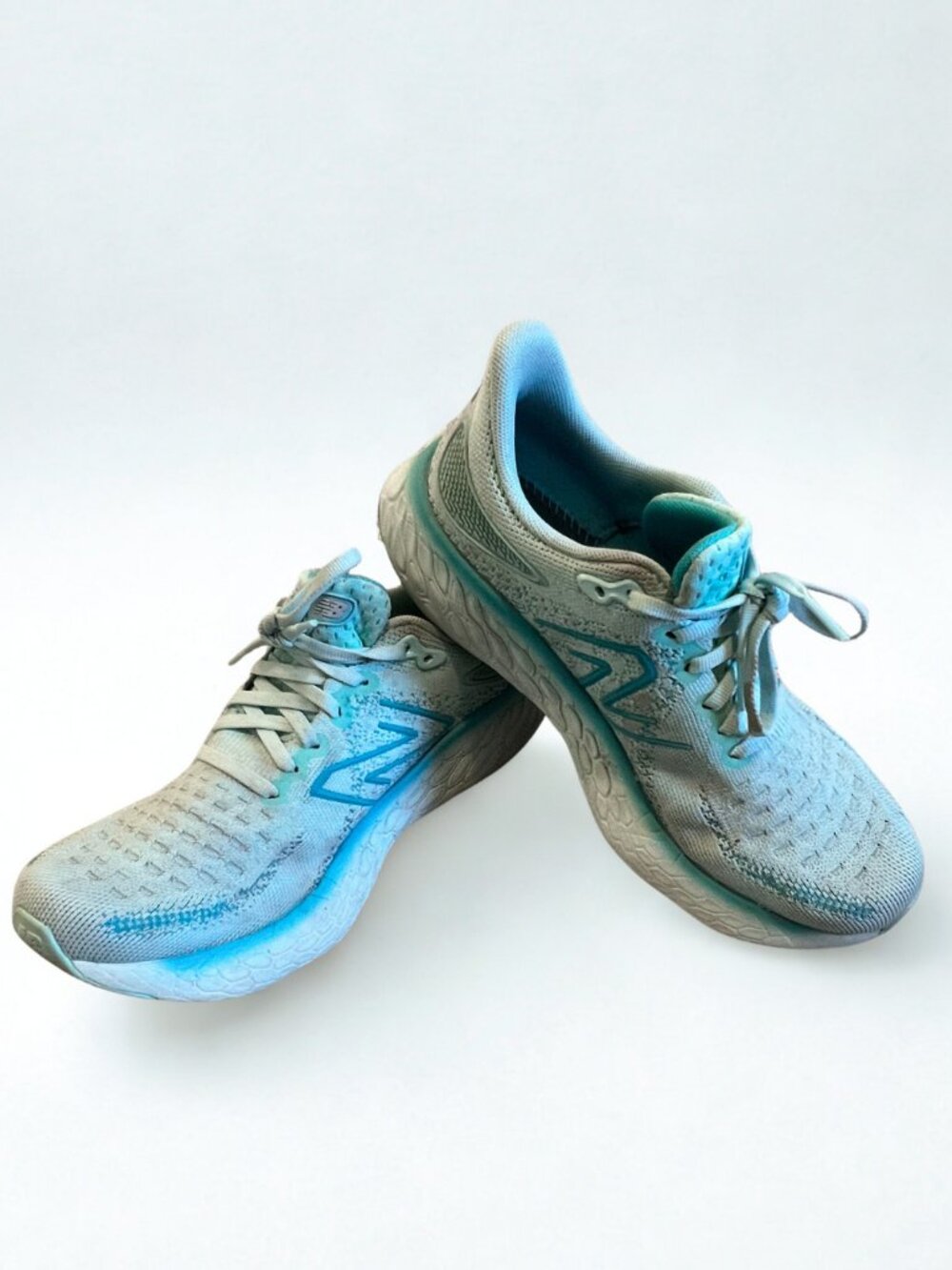 New Balance Fresh Foam Running Shoes Mint Green Size 7.5 Women’s